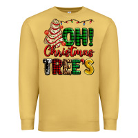 Antique Gold oh Christmas tree's ado Premium Sweatshirt - AdoDesignShop