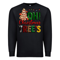 Black oh Christmas tree's ado Premium Sweatshirt - AdoDesignShop