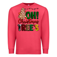 Cardinal oh Christmas tree's ado Premium Sweatshirt - AdoDesignShop
