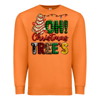 Carrot oh Christmas tree's ado Premium Sweatshirt - AdoDesignShop