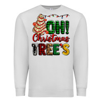 Dove Grey oh Christmas tree's ado Premium Sweatshirt - AdoDesignShop