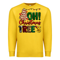 Lemon oh Christmas tree's ado Premium Sweatshirt - AdoDesignShop