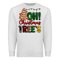 Oatmeal Heather oh Christmas tree's ado Premium Sweatshirt - AdoDesignShop