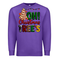 Purple oh Christmas tree's ado Premium Sweatshirt - AdoDesignShop