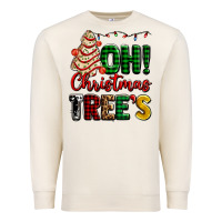 Oh Christmas Tree's Ado Premium Sweatshirt | Teevron