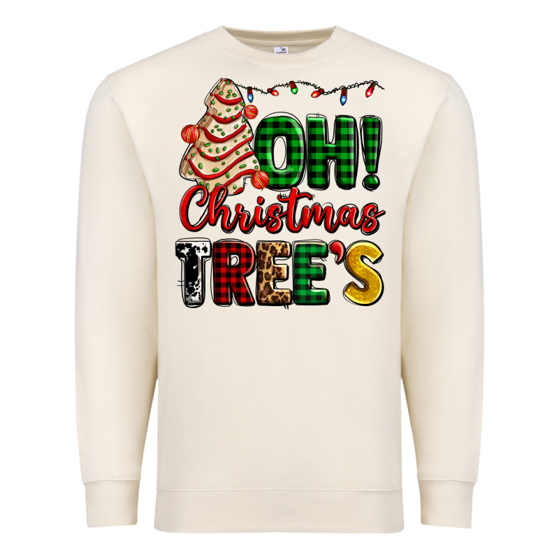 Oh Christmas Tree's Ado Premium Sweatshirt by AdoDesignShop | Teevron