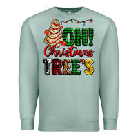 Seafoam oh Christmas tree's ado Premium Sweatshirt - AdoDesignShop
