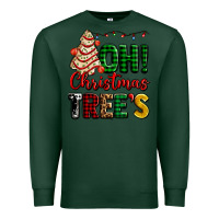 Sports Green oh Christmas tree's ado Premium Sweatshirt - AdoDesignShop