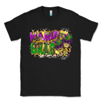 Black mardi gras Classic Tee - CowGirlArtShop