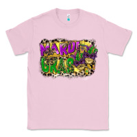 Bubblegum Pink mardi gras Classic Tee - CowGirlArtShop