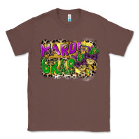 Chestnut mardi gras Classic Tee - CowGirlArtShop