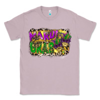 Lilac mardi gras Classic Tee - CowGirlArtShop