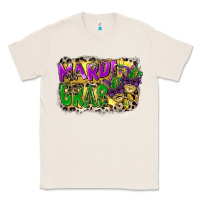 Natural mardi gras Classic Tee - CowGirlArtShop