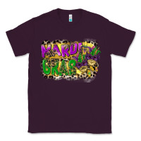 Plum mardi gras Classic Tee - CowGirlArtShop