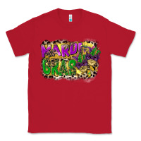 Red mardi gras Classic Tee - CowGirlArtShop