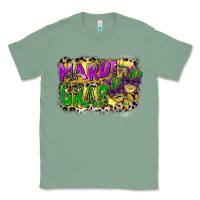 Sage mardi gras Classic Tee - CowGirlArtShop