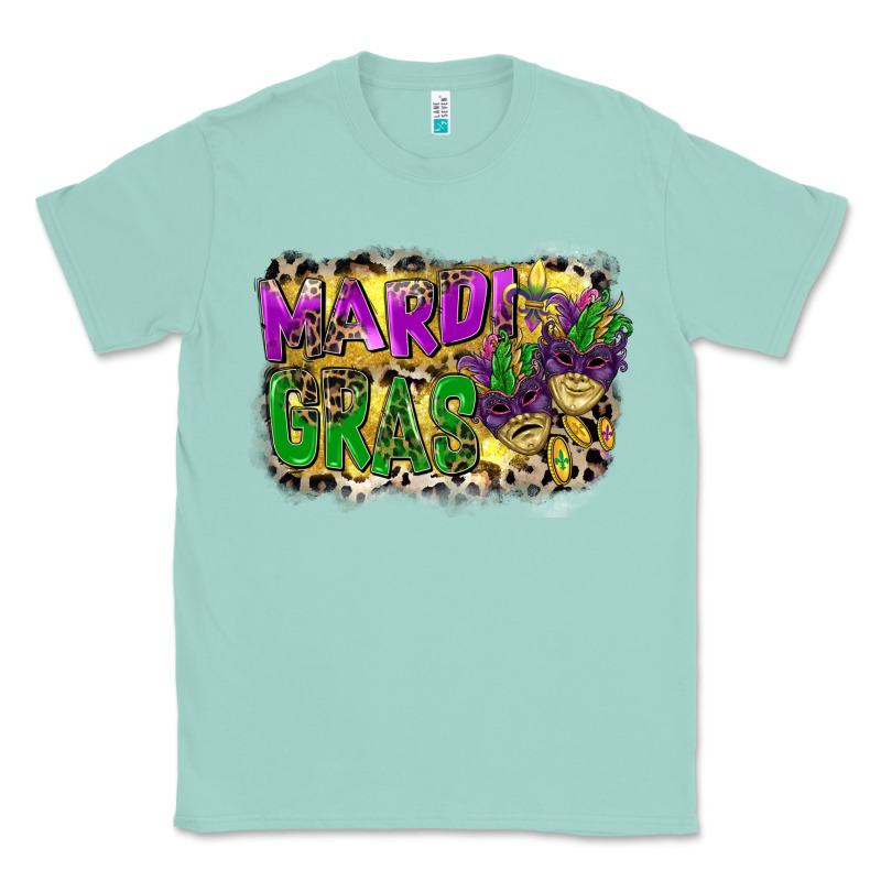 Mardi Gras Classic Tee by CowGirlArtShop | Teevron