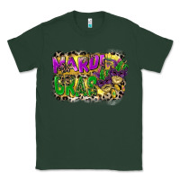Sports Green mardi gras Classic Tee - CowGirlArtShop