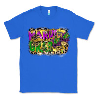 True Royal mardi gras Classic Tee - CowGirlArtShop
