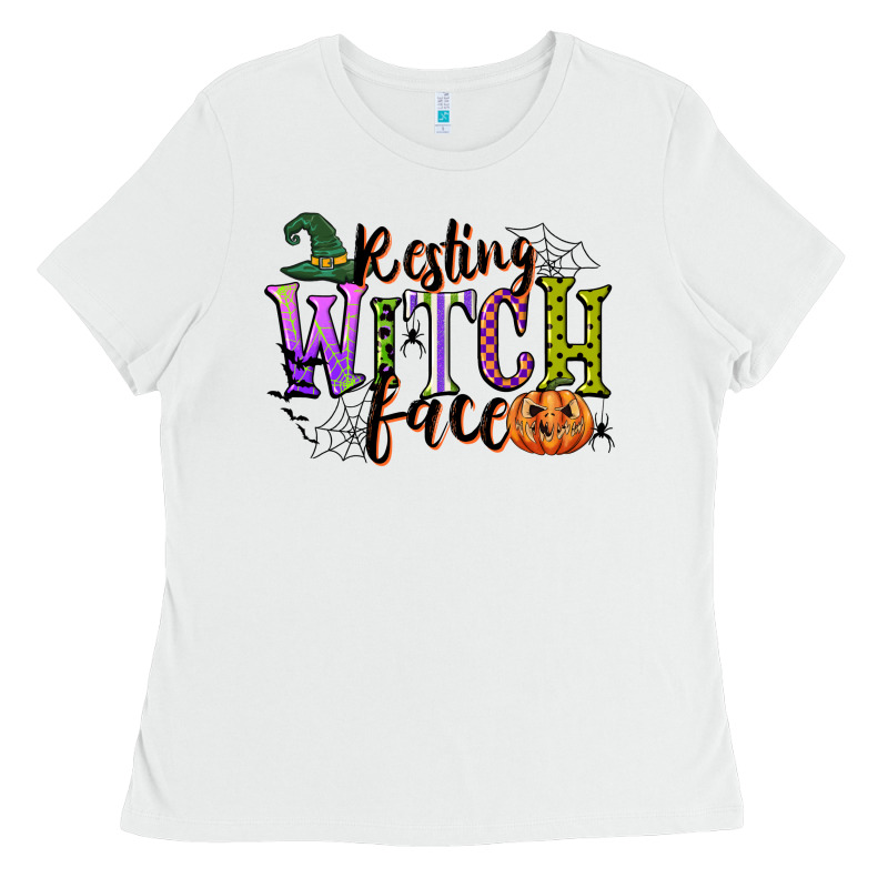 Resting Witch Face Ladies Tee by CowGirlArtShop | Teevron