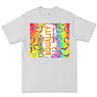 Dove Grey equality hurts no one Premium Tee - TumblerDesignByShophia