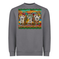Storm alpacas Heavyweight Sweatshirt - BarkalooDesign