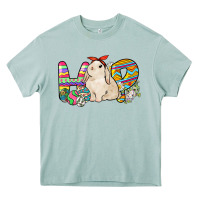 Arona Hop rabbit Heavy Core Tee - NancyCooperArtShop