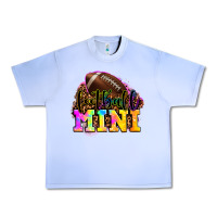 Grape Ice football mini Urban Heavy Tee - OliviaCreatesArt