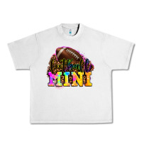 Lunar Rock football mini Urban Heavy Tee - OliviaCreatesArt