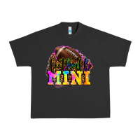 Pigment Black football mini Urban Heavy Tee - OliviaCreatesArt