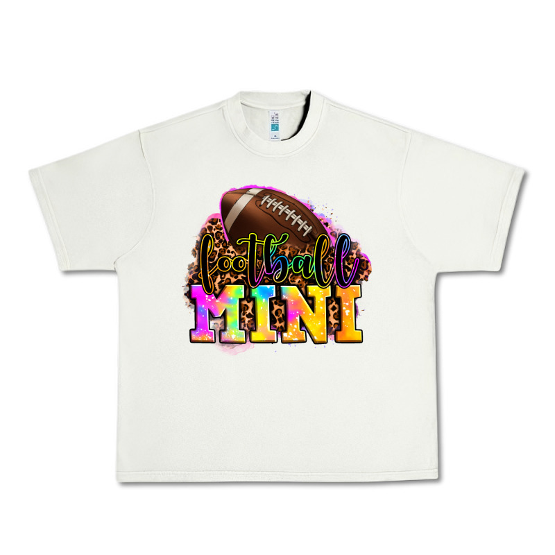 Football Mini Urban Heavy Tee by OliviaCreatesArt | Teevron