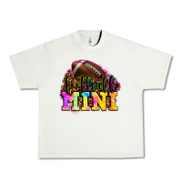 Pistachio football mini Urban Heavy Tee - OliviaCreatesArt