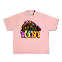 Salmon football mini Urban Heavy Tee - OliviaCreatesArt
