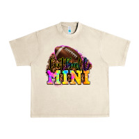 Sandshell football mini Urban Heavy Tee - OliviaCreatesArt