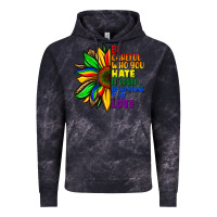 Cloud Black Be careful who you hate it could be someone you Vintage Hoodie - FaDigitalArtStudio