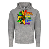Be Careful Who You Hate It Could Be Someone You Vintage Hoodie | Teevron