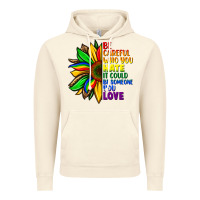 Vintage Artic Be careful who you hate it could be someone you Vintage Hoodie - FaDigitalArtStudio