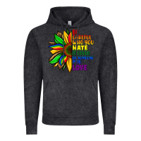 Vintage Black Be careful who you hate it could be someone you Vintage Hoodie - FaDigitalArtStudio