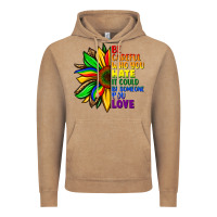 Vintage Coffee Be careful who you hate it could be someone you Vintage Hoodie - FaDigitalArtStudio