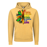 Vintage Mustard Be careful who you hate it could be someone you Vintage Hoodie - FaDigitalArtStudio