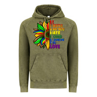Vintage Olive Be careful who you hate it could be someone you Vintage Hoodie - FaDigitalArtStudio