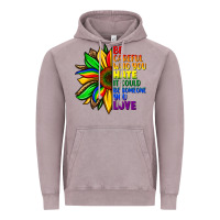 Vintage Zinc Be careful who you hate it could be someone you Vintage Hoodie - FaDigitalArtStudio