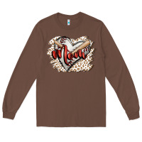 Chestnut baseball mom Long Sleeve Tee - FaDigitalArtStudio