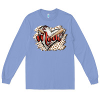 Colony Blue baseball mom Long Sleeve Tee - FaDigitalArtStudio