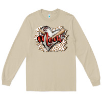 Mushroom baseball mom Long Sleeve Tee - FaDigitalArtStudio