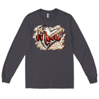 Smoke baseball mom Long Sleeve Tee - FaDigitalArtStudio