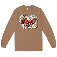 Toasted Coconut baseball mom Long Sleeve Tee - FaDigitalArtStudio