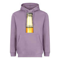 Lavender yellow beer bottle Heavyweight Hoodie - AdoDesignShop