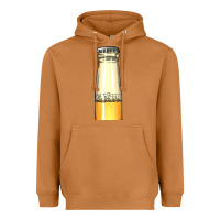 Meerkat yellow beer bottle Heavyweight Hoodie - AdoDesignShop