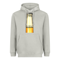 Moon Dust yellow beer bottle Heavyweight Hoodie - AdoDesignShop